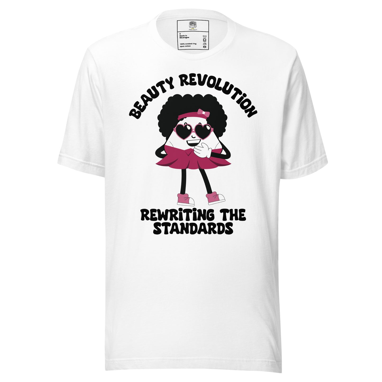 Beauty Revolution Unisex T-shirt