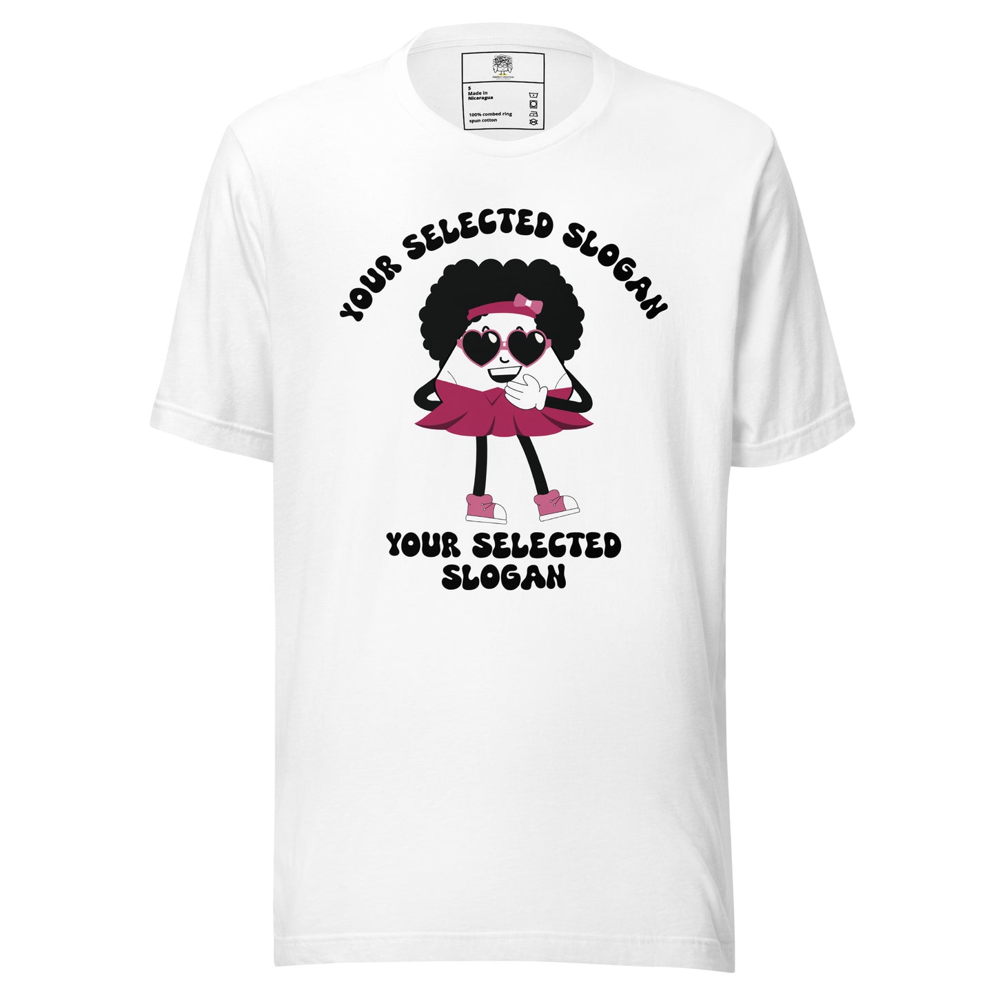Personalised Sassy Sue Unisex T-shirt