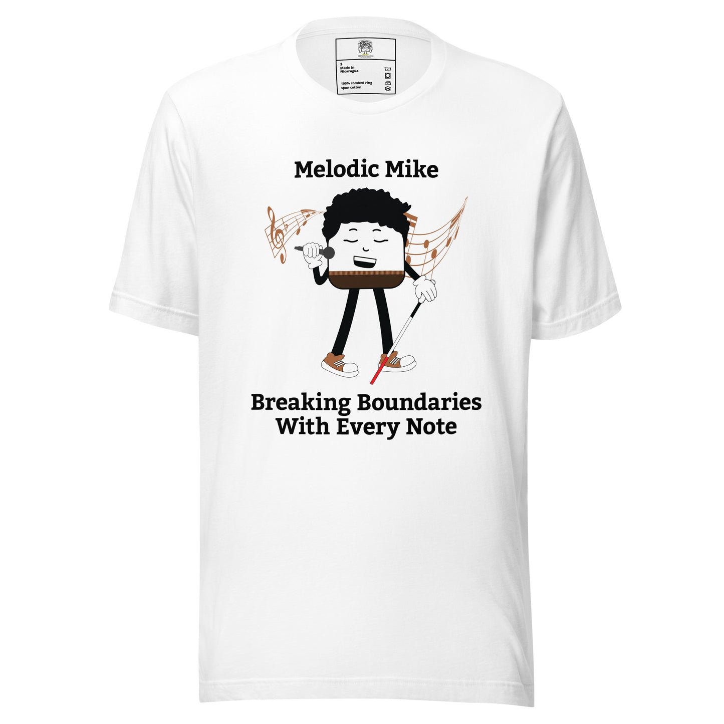 Breaking Boundaries With Every Note Unisex T-shirt