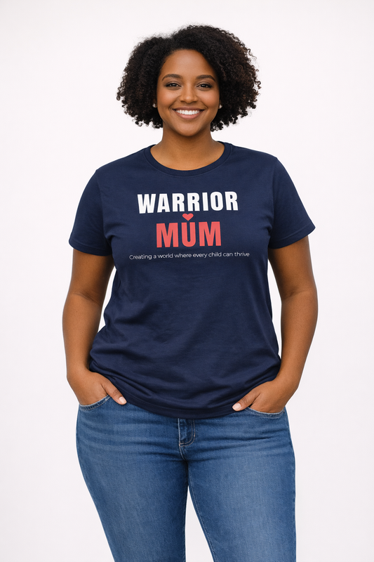 WARRIOR MUM  T-shirt