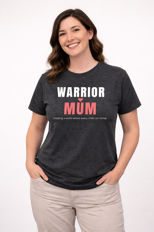 WARRIOR MUM Women's Relaxed T-Shirt