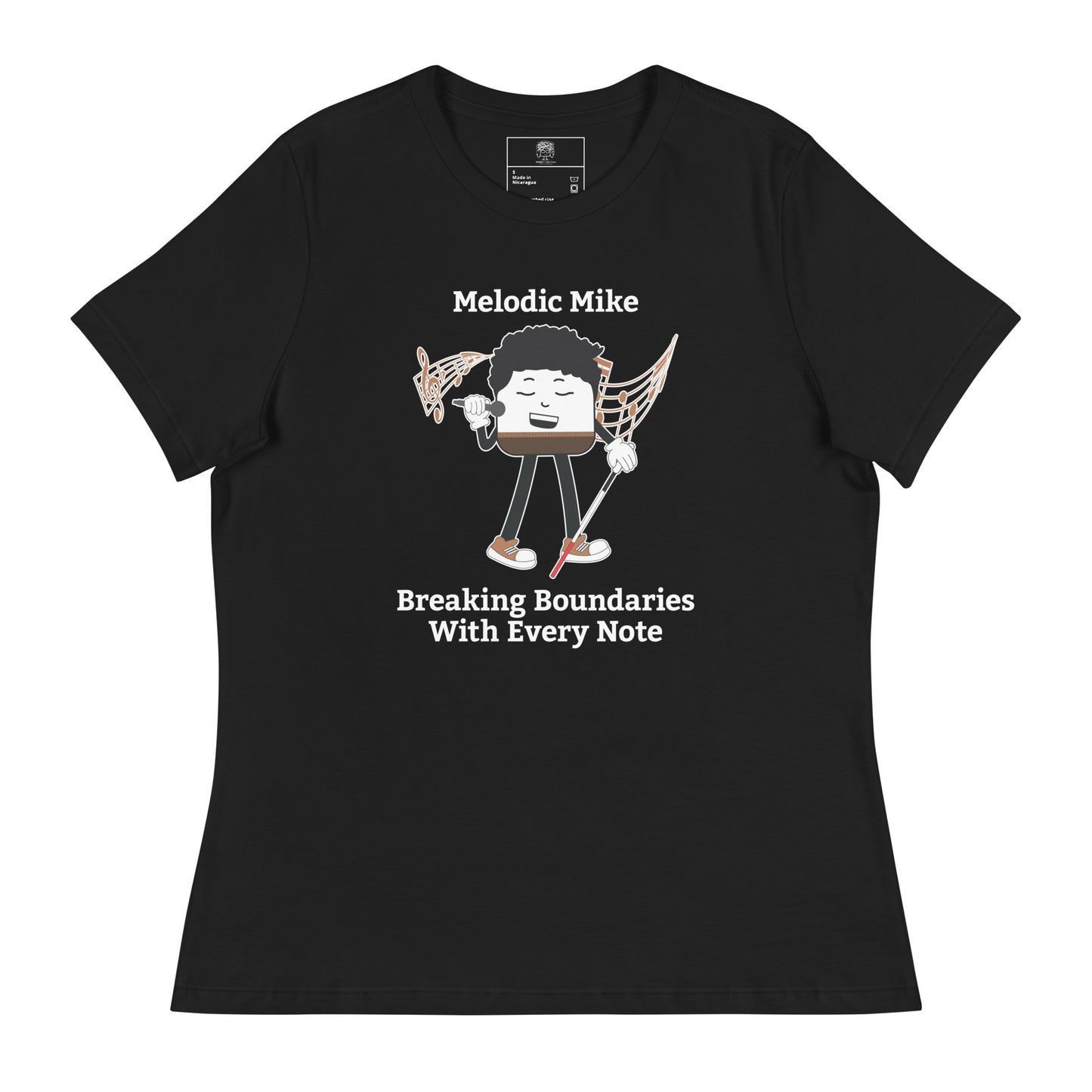 Breaking Boundaries With Every Note Women's Relaxed T-Shirt