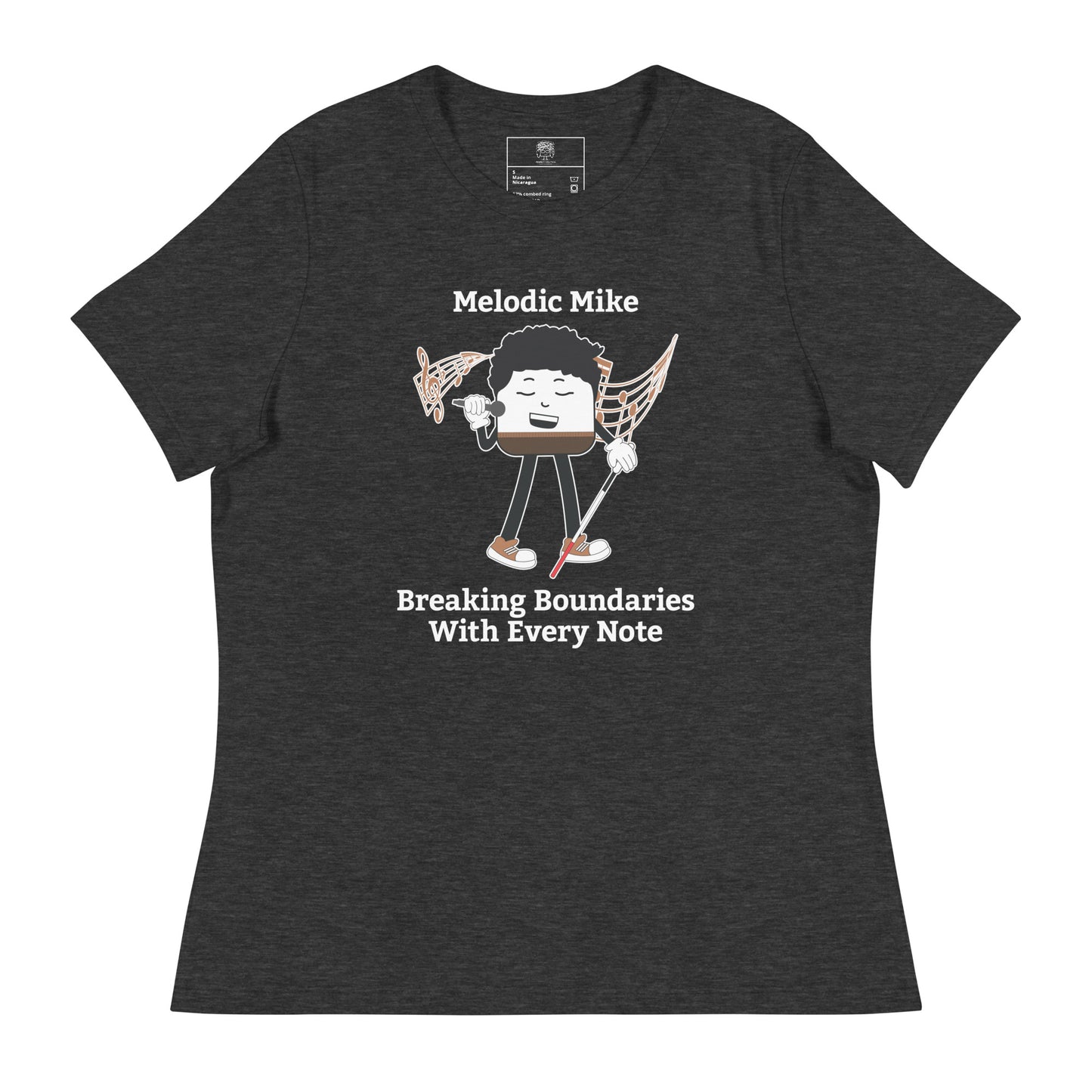 Breaking Boundaries With Every Note Women's Relaxed T-Shirt