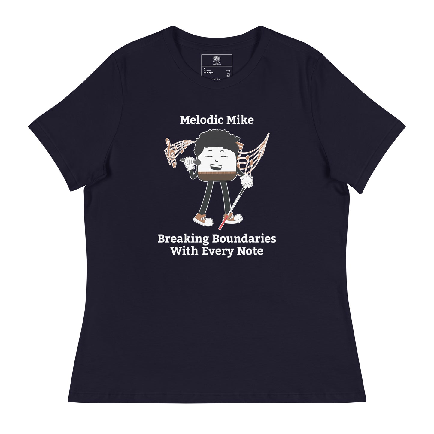 Breaking Boundaries With Every Note Women's Relaxed T-Shirt