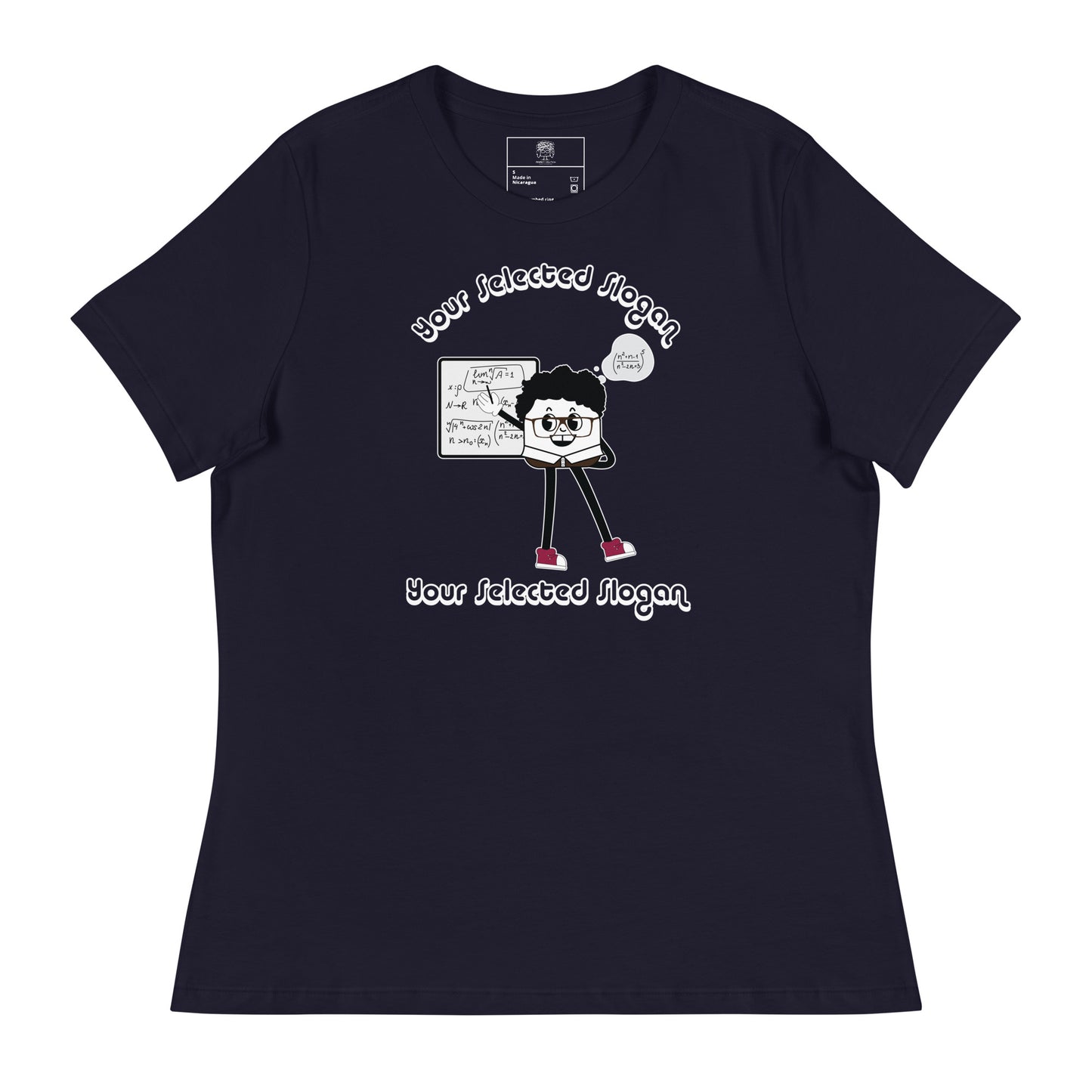 Personalised Beanpole Bert Women’s Relaxed T-Shirt