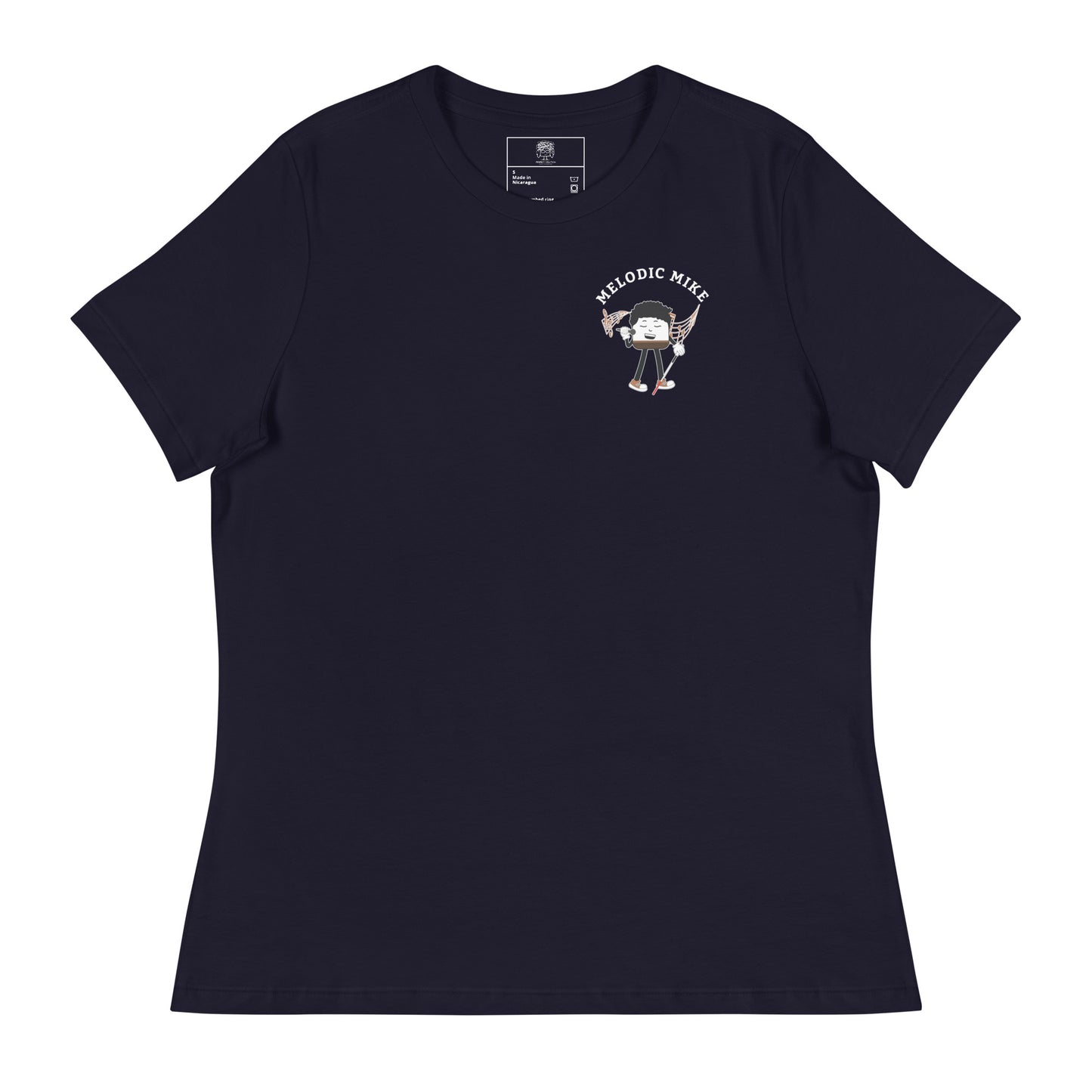 Melodic Mike Women's Relaxed T-Shirt
