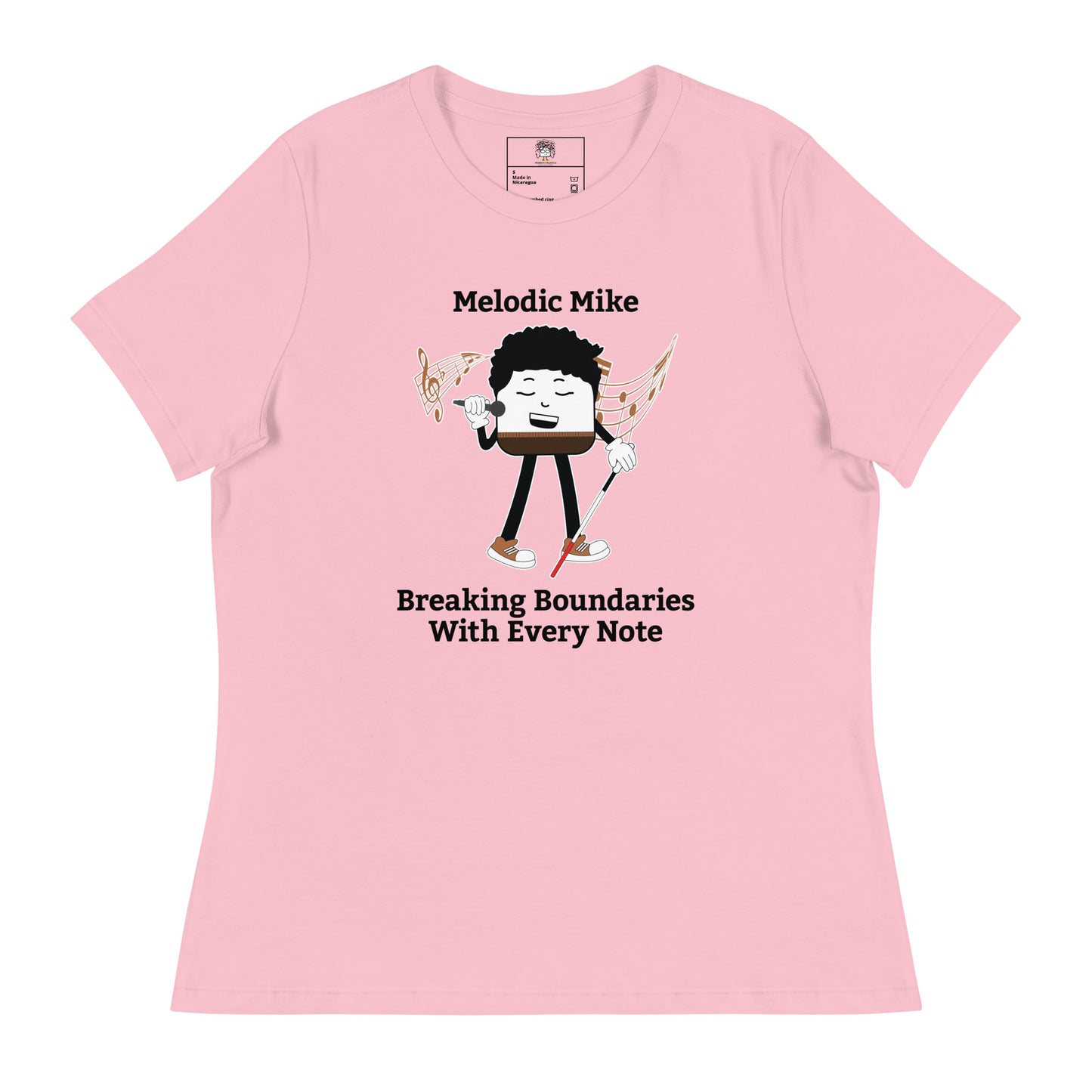 Breaking Boundaries With Every Note Women's Relaxed T-Shirt