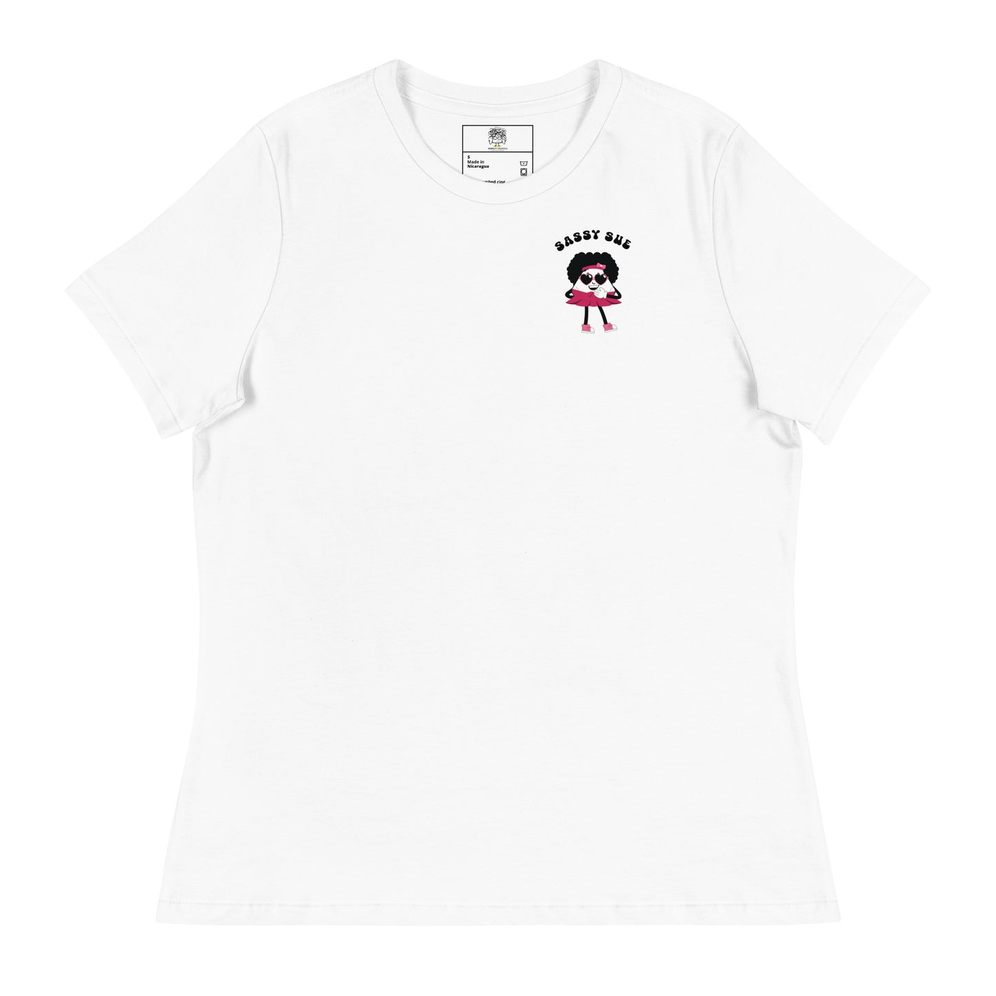 Sassy Sue Women's Relaxed T-Shirt