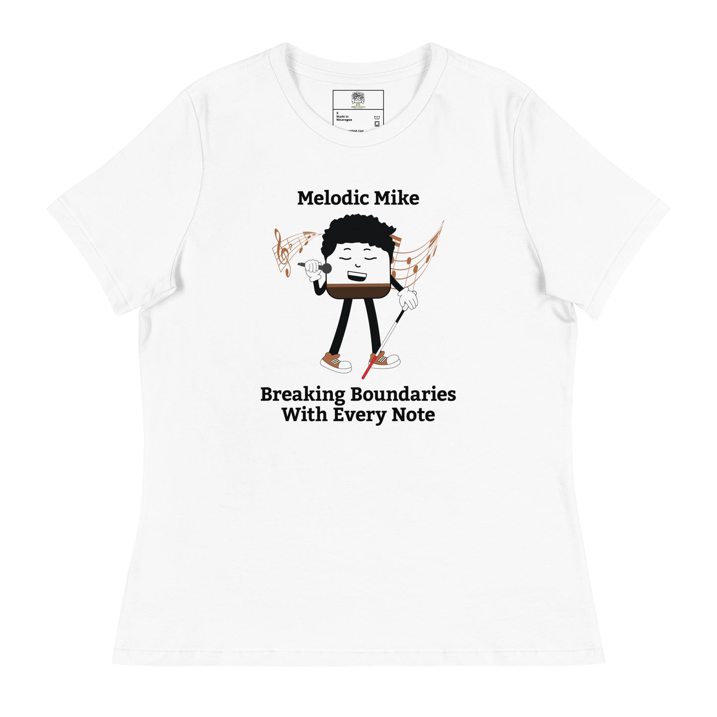 Breaking Boundaries With Every Note Women's Relaxed T-Shirt