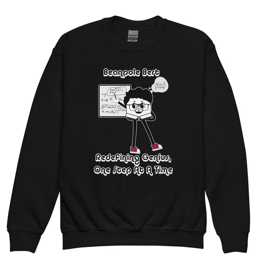 Redefining Genius Youth Crew Neck Sweatshirt