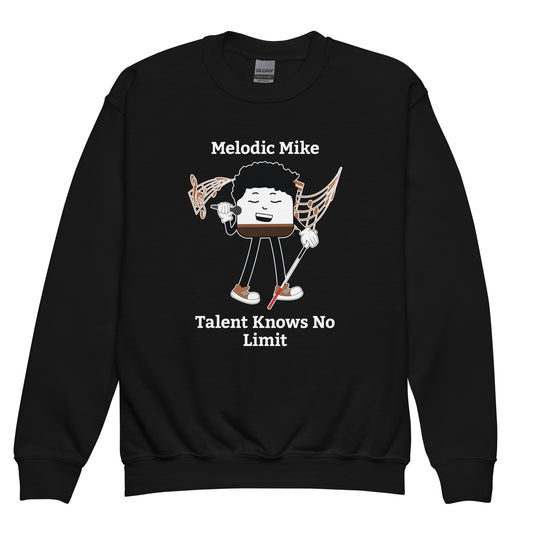 Talent Knows No Limit Youth Crew Neck Sweatshirt